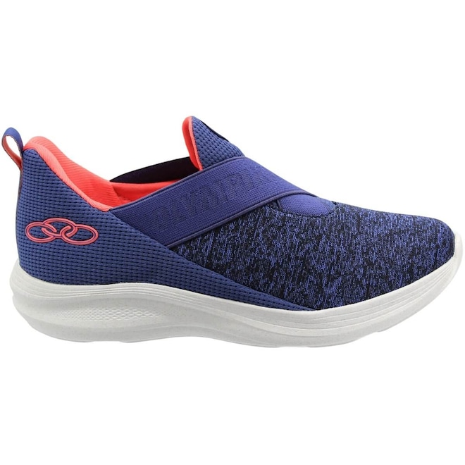 Tênis Feminino Olympikus Easy 3 Slip On - Foto 1