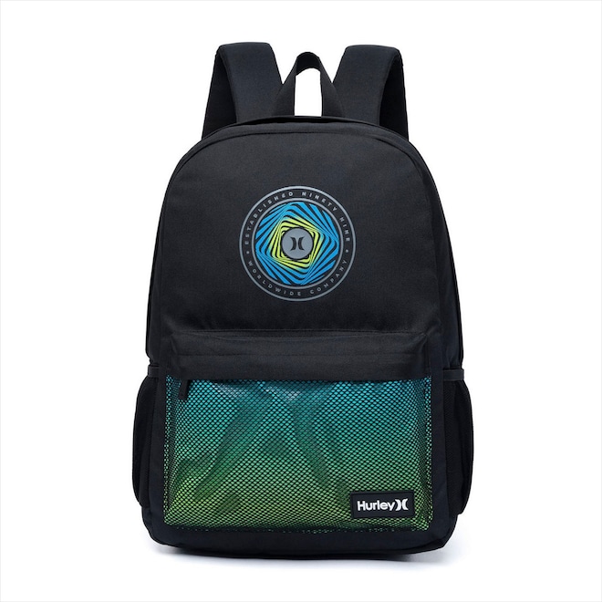 Mochila Hurley Casual Esportiva - 15 litros - Foto 1