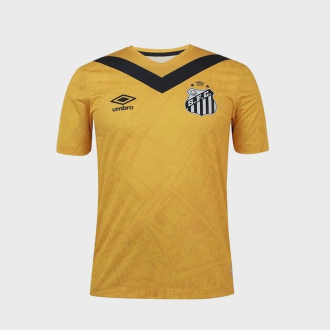 Camisa do Santos III 24/25 Masculina Umbro Jogador - Foto 1