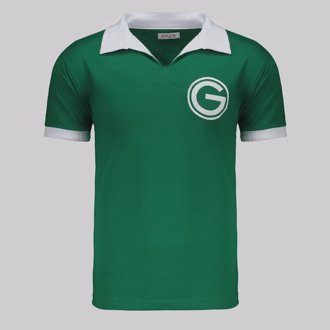 Camisa FutFanatics Guarani Retrô 1970 Masculina - Foto 1