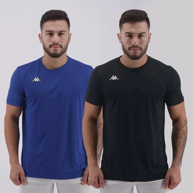 Camisas Kappa Modena - 2 unidades - Masculina - Foto 1