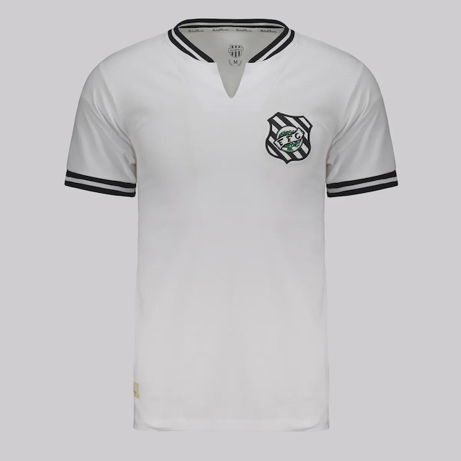 Camisa FutFanatics Figueirense Retrô 1975 Masculina - Foto 1
