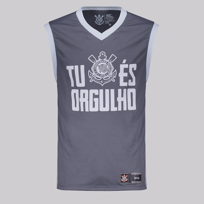 Regata Futfanatics do Corinthians Tu És Orgulho Masculina - Foto 1