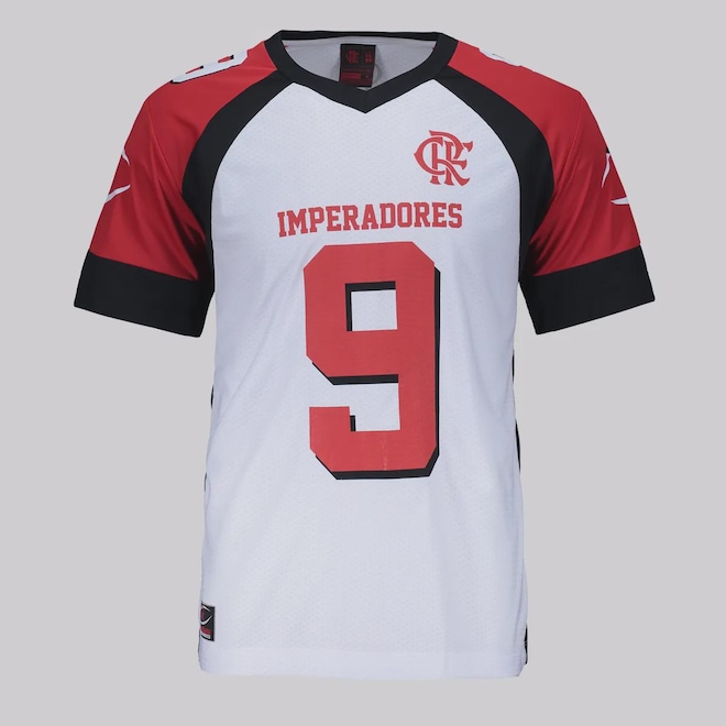 Camisa Futfanatics do Flamengo Imperadores Masculina - Foto 1