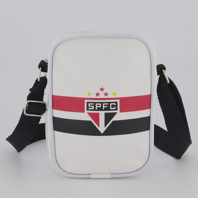 Shoulder Bag Futfanatics São Paulo Mini Camisa 10 Unissex - Foto 1