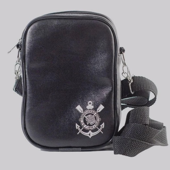 Shoulder Bag Corinthians FutFanatics - Foto 1