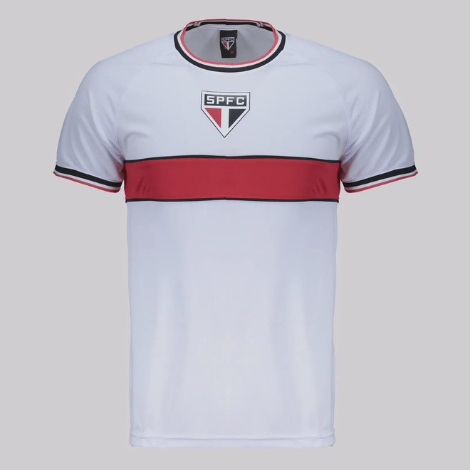 Camisa FutFanatics do São Paulo Block Unissex - Foto 1