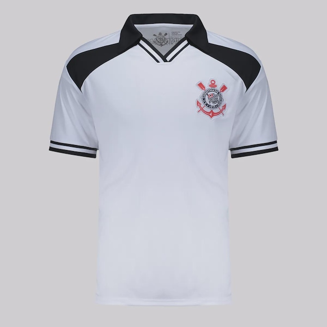 Camisa FutFanatics do Corinthians Oversized Masculina - Foto 1