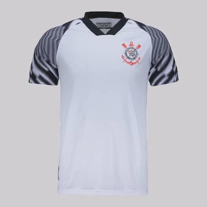 Camisa FutFanatics do Corinthians Lines Masculina - Foto 1