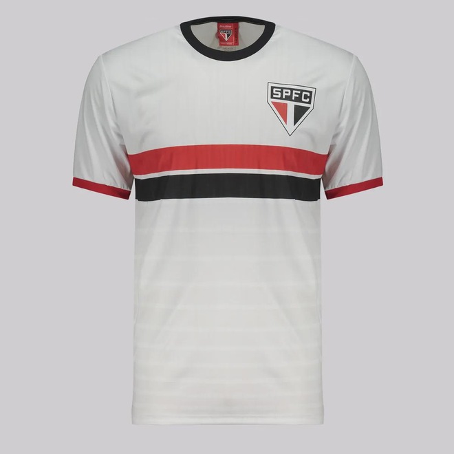 Camisa FutFanatics do São Paulo Tela Masculina - Foto 1