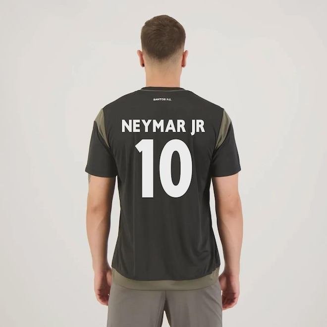Camisa FutFanatics do Santos Neymar JR 10 Search Masculina - Foto 1