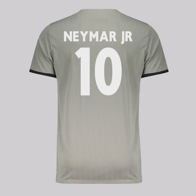 Camisa FutFanatics do Santos Neymar JR 10 Grasp Masculina - Foto 1
