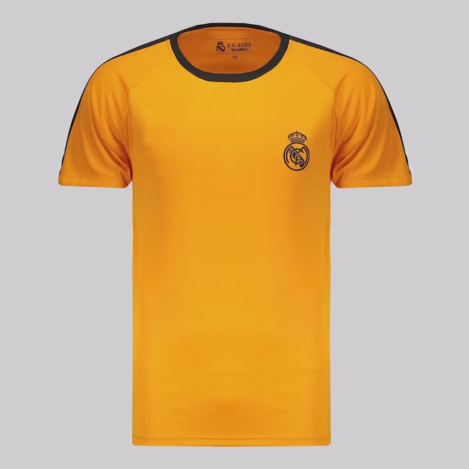 Camisa FutFanatics Real Madrid Dry Fit Masculina - Foto 1
