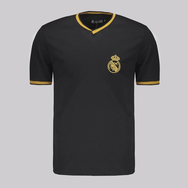 Camisa FutFanatics Real Madrid Classic Masculina - Foto 1