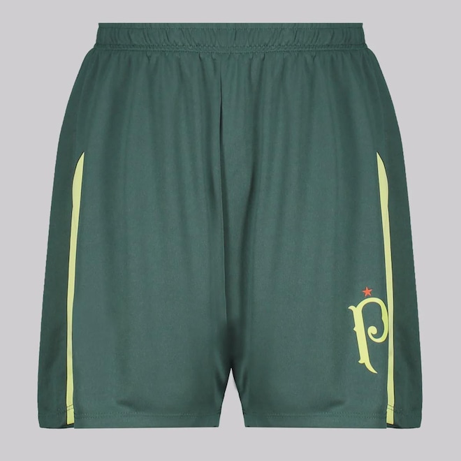 Calção Palmeiras FutFanatics League Infantil - Foto 1