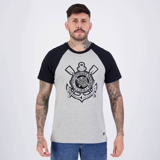 Camisa FutFanatics Corinthians Haglan Masculina - Foto 1