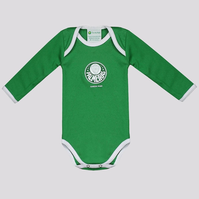 Body FutFanatics do Palmeiras Infantil - Foto 1