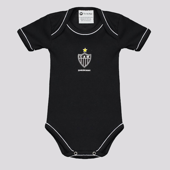 Body Atlético Mineiro FutFanatics Infantil - Foto 1