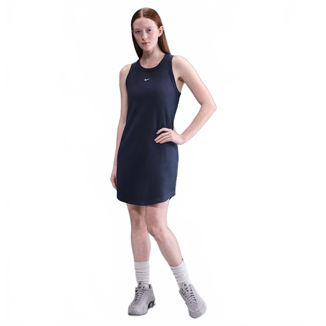 Vestido Nike Sportswear Chill Feminino - Foto 1