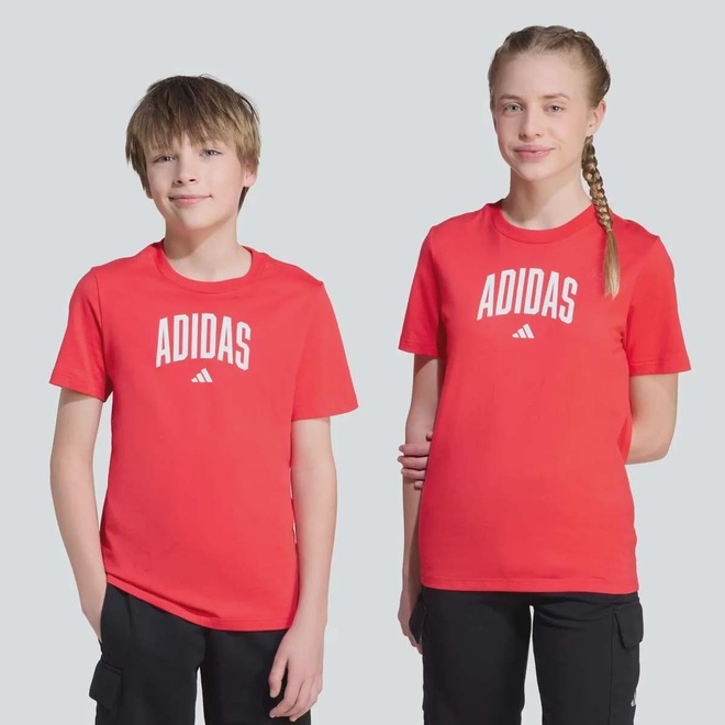 Camiseta adidas Colegiatte Infantil - Foto 1