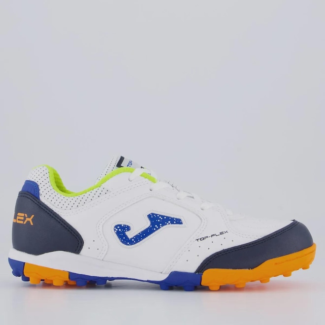 Chuteira Society Infantil Joma Top Flex - Foto 1