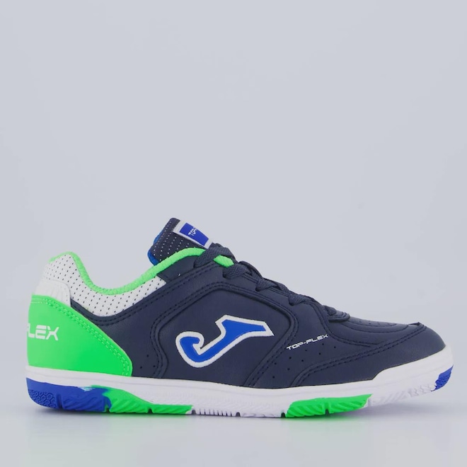 Chuteira Futsal Infantil Joma Top Flex - Foto 1