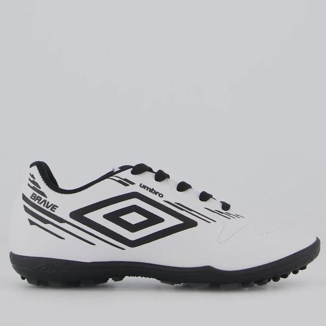 Chuteira Society Infantil Umbro Brave II - Foto 1