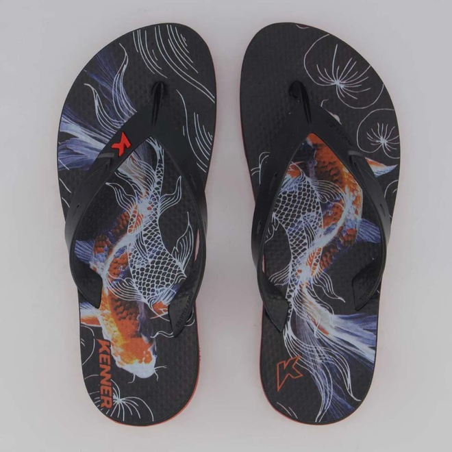 Chinelo Kenner Summer Carpa II Unissex - Foto 1