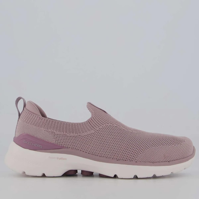 Tênis Feminino Skechers Go Walk 6 Feminino - Foto 1