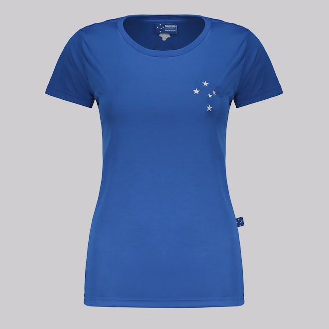 Camisa Cruzeiro Basic Feminina - Foto 1
