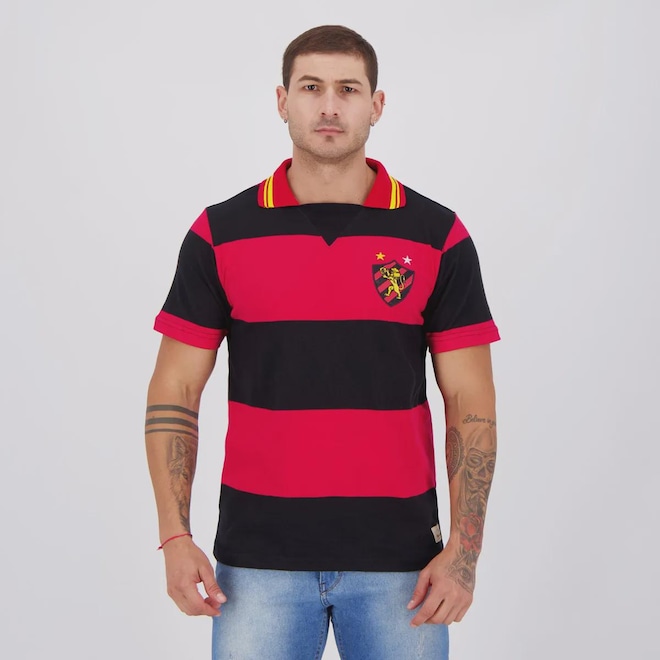 Camisa Sport Recife Retrô Copa do Nordeste 1994 Masculina - Foto 1