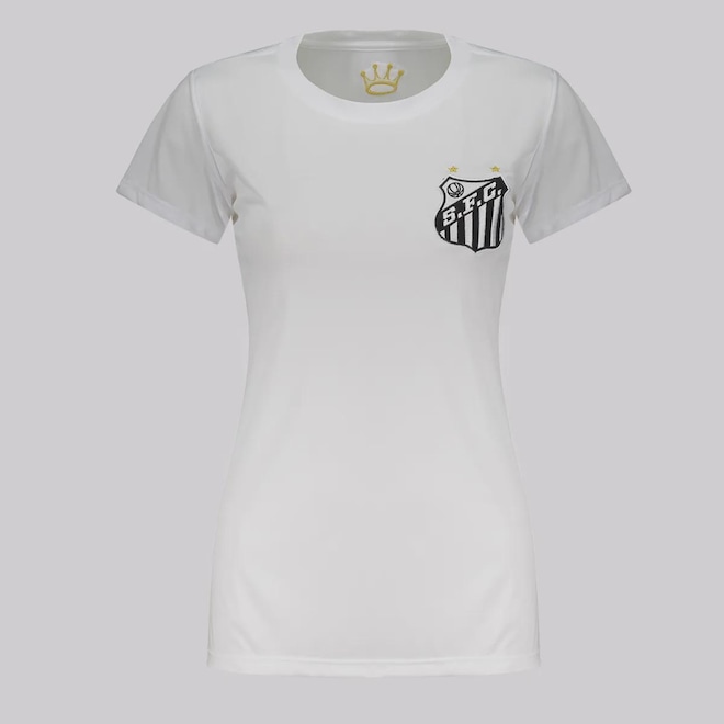 Camisa Santos Logo Feminina - Foto 1