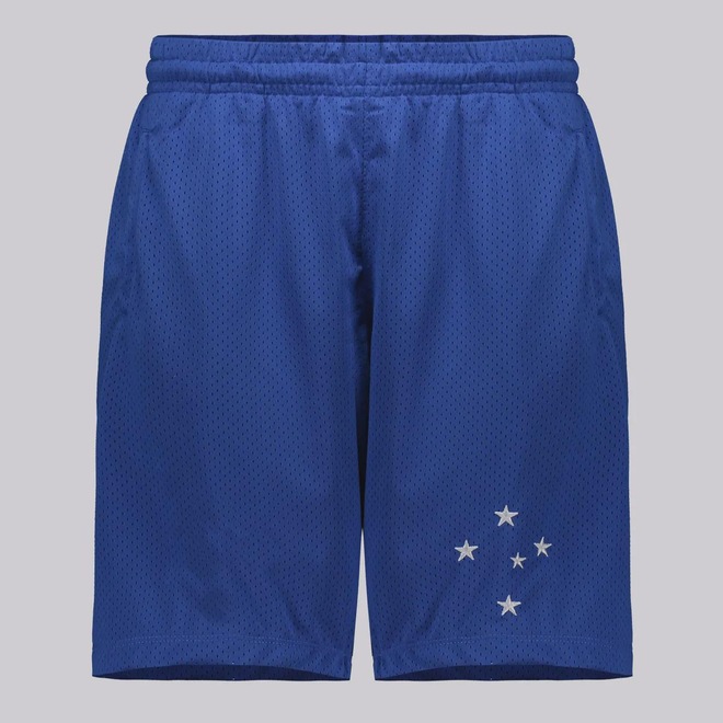 Bermuda Cruzeiro Com Bolsos Masculina - Foto 1