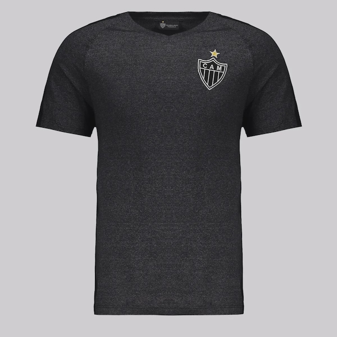 Camiseta Atlético Mineiro Escudo Masculina - Foto 1