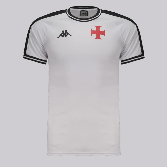 Camisa do Vasco Supporter Block Kappa Masculina - Foto 1