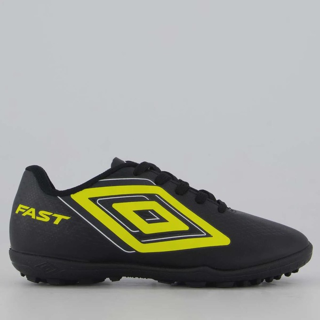 Chuteira Society Infantil Umbro Fast II - Foto 1