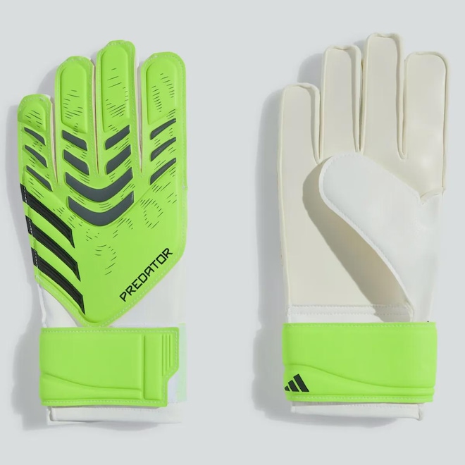 Luva Predator Goleiro Training adidas Infantil - Foto 1