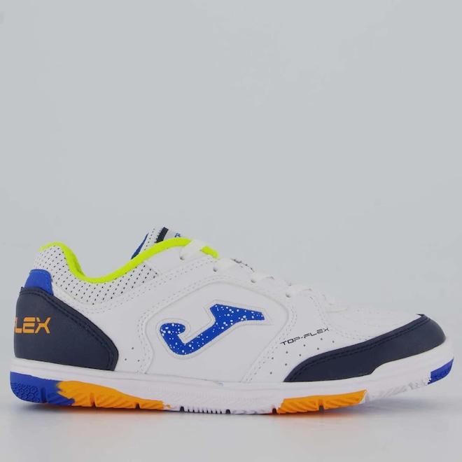 Chuteira Futsal Infantil Joma Top Flex - Foto 1