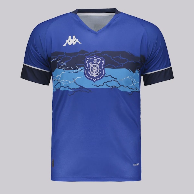 Camisa Kappa Olaria II Goleiro 2025 Masculina - Foto 1