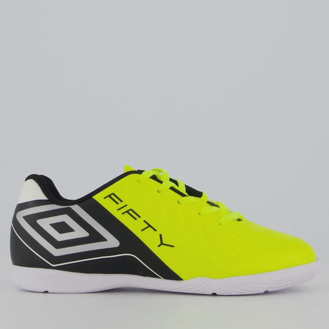 Chuteira Futsal Infantil Umbro Fifty VI - Foto 1