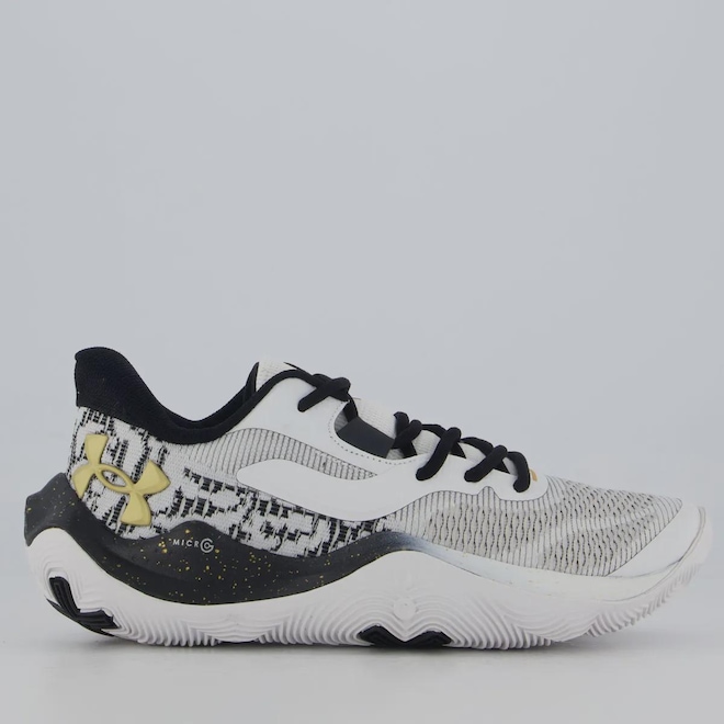 Tênis Masculino Under Armour Dime - Foto 1