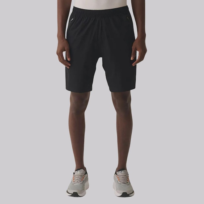 Bermuda Fila Zip IV 9 Masculina - Foto 1