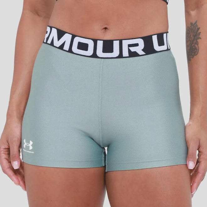 Shorts Under Armour HG Authentics Feminino - Foto 1