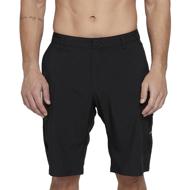 Bermuda Quiksilver Rip Surf Cargo SM25 Masculina - Foto 1