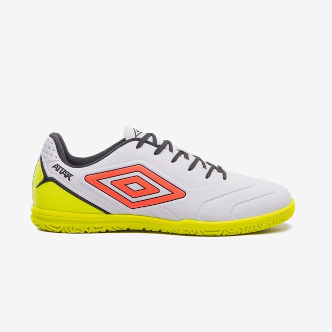 Chuteira Futsal Adulto Umbro Attak Iii - Foto 1