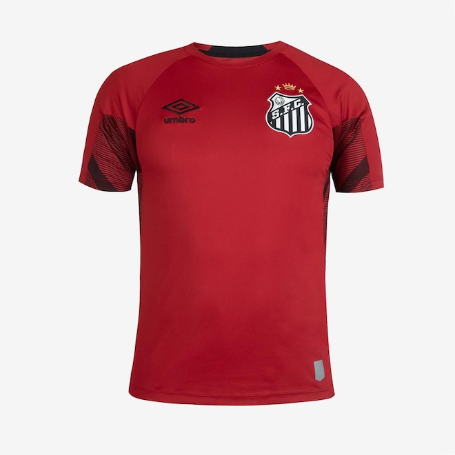 Camisa de Goleiro do Santos 25/26 Masculina Umbro - Foto 1