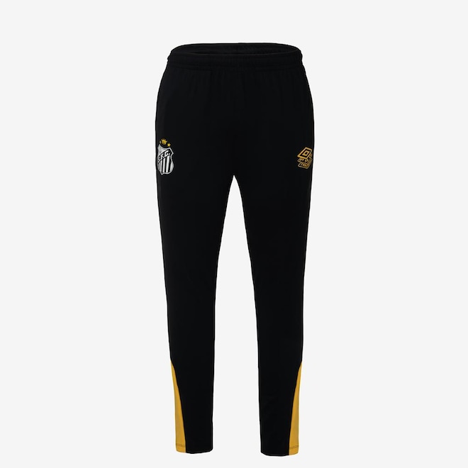 Calça Masculina Umbro Santos Treino 2025 - Foto 1