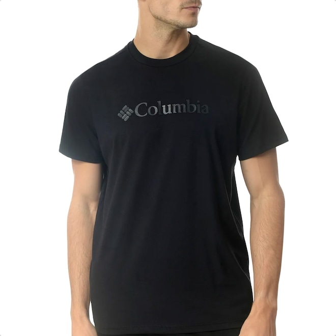 Camiseta Masculina Columbia Basic Logo II Branded - Foto 1