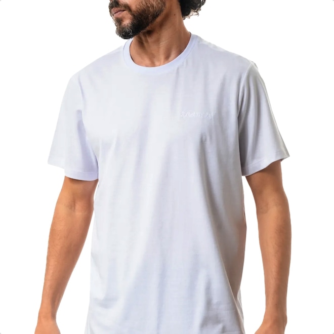Camiseta Masculina Columbia Basica - Foto 1