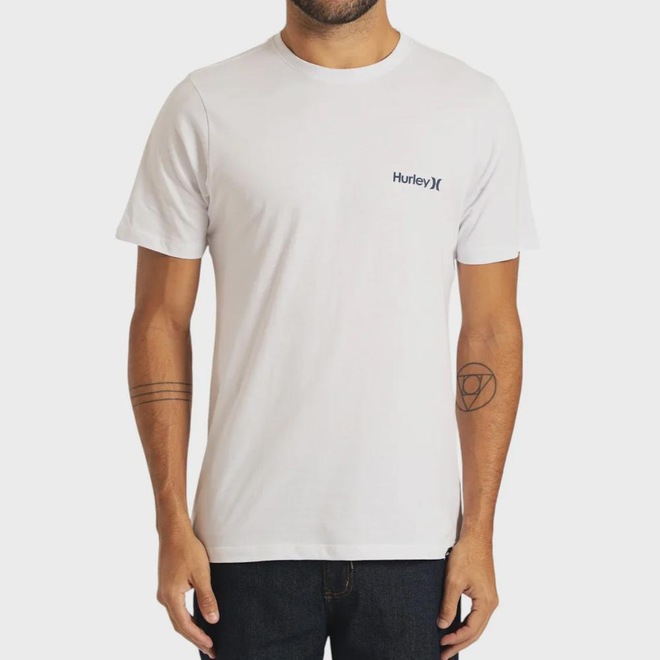 Camiseta Masculina Hurley Classic - Foto 1